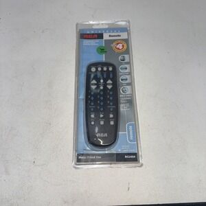 RCA Universal Remote Control Model RCU404N - for TV VCR Cable Box Sound System